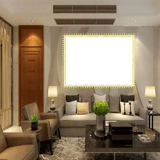 Play Luxury Wall Best Interior Hall HD Photo Frames  and enjoy Luxury Wall Best Interior Hall HD Photo Frames with UptoPlay