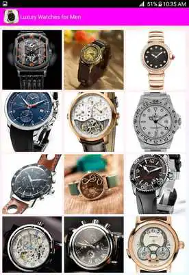 Play Luxury Watches for Men