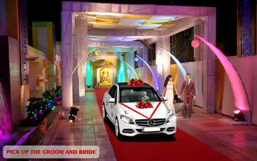 Play Luxury Wedding City Car Drive  and enjoy Luxury Wedding City Car Drive with UptoPlay
