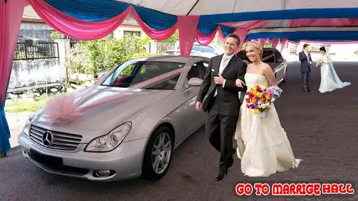 Play Luxury Wedding City Car Drive as an online game Luxury Wedding City Car Drive with UptoPlay