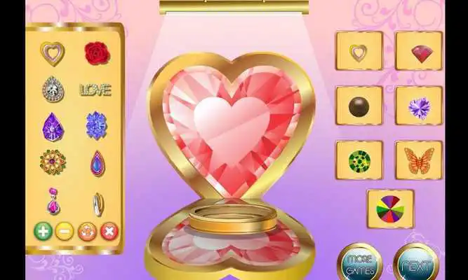 Play Luxury wedding jewels design