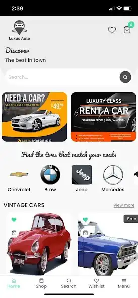 Play Luxus Auto as an online game Luxus Auto with UptoPlay