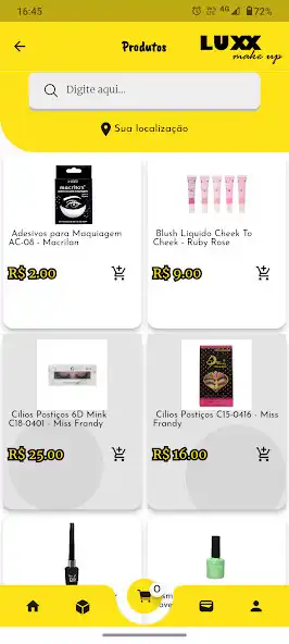 Play Luxx Make Up as an online game Luxx Make Up with UptoPlay