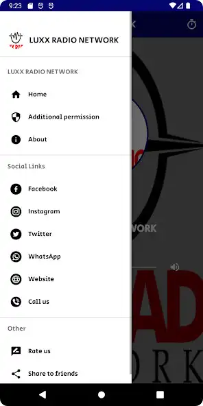 Play LUXX RADIO NETWORK as an online game LUXX RADIO NETWORK with UptoPlay