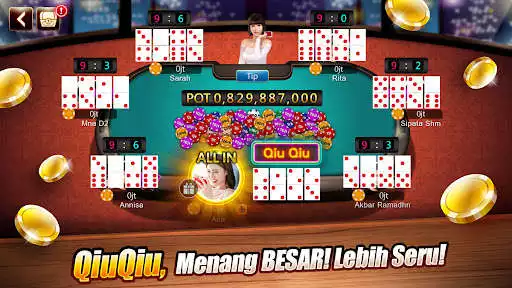 Play LUXY Domino Gaple QiuQiu Poker as an online game LUXY Domino Gaple QiuQiu Poker with UptoPlay
