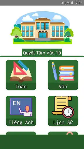 Play Luyện Đề - Ôn Thi Vào 10  - Với Gần 1000 Đề Thi  and enjoy Luyện Đề - Ôn Thi Vào 10  - Với Gần 1000 Đề Thi with UptoPlay