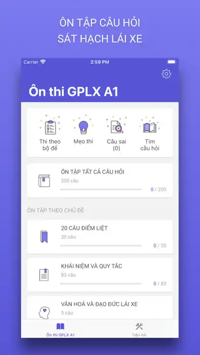 Play Luyện Thi Bằng Lái Xe Máy A1  and enjoy Luyện Thi Bằng Lái Xe Máy A1 with UptoPlay