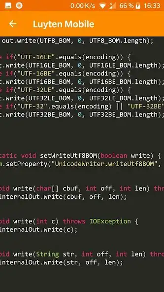 Play Luyten Mobile - Java Decompiler as an online game Luyten Mobile - Java Decompiler with UptoPlay