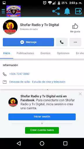 Play Luz a las naciones Radio as an online game Luz a las naciones Radio with UptoPlay