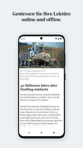 Play Luzerner Zeitung E-Paper as an online game Luzerner Zeitung E-Paper with UptoPlay