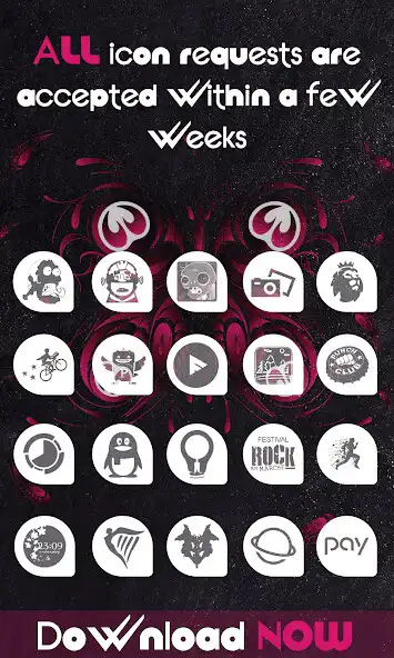 Play Luzicon Icon Pack  and enjoy Luzicon Icon Pack with UptoPlay
