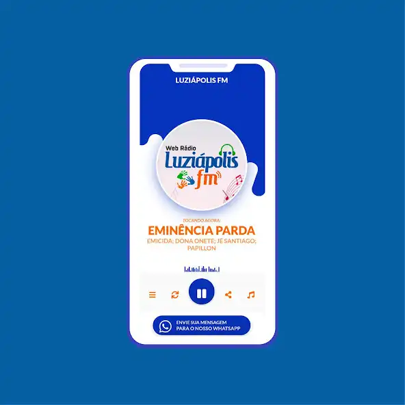 Play Luziápolis FM  and enjoy Luziápolis FM with UptoPlay