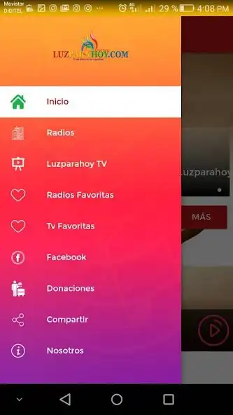 Play Luz Para Hoy Tv Radio as an online game Luz Para Hoy Tv Radio with UptoPlay