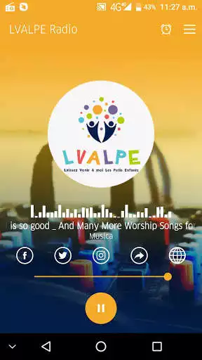 Play LVALPE RADIO as an online game LVALPE RADIO with UptoPlay