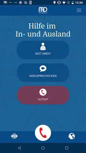 Play LVM Notfall App as an online game LVM Notfall App with UptoPlay