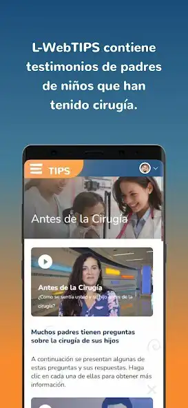 Play L-WebTIPS: Cirugía  and enjoy L-WebTIPS: Cirugía with UptoPlay