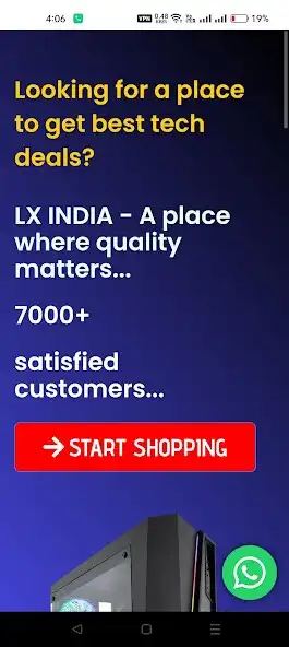 Play LX INDIA - Tech Shopping  and enjoy LX INDIA - Tech Shopping with UptoPlay