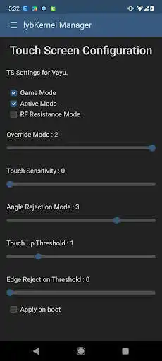 Play lyb Kernel Manager as an online game lyb Kernel Manager with UptoPlay
