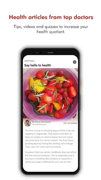 Play Lybrate: Consult Doctor Online as an online game Lybrate: Consult Doctor Online with UptoPlay
