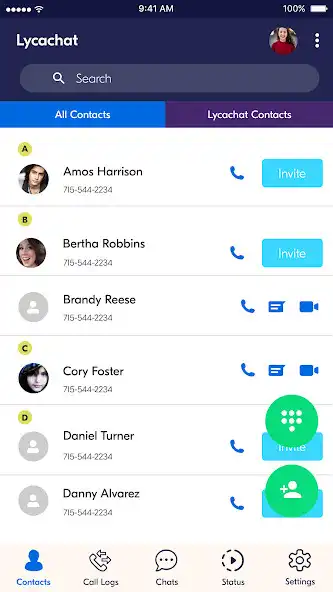 Play Lycachat Messenger as an online game Lycachat Messenger with UptoPlay