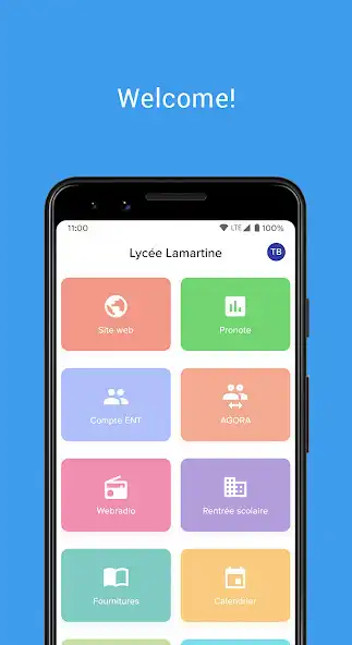 Play Lycée Lamartine  and enjoy Lycée Lamartine with UptoPlay