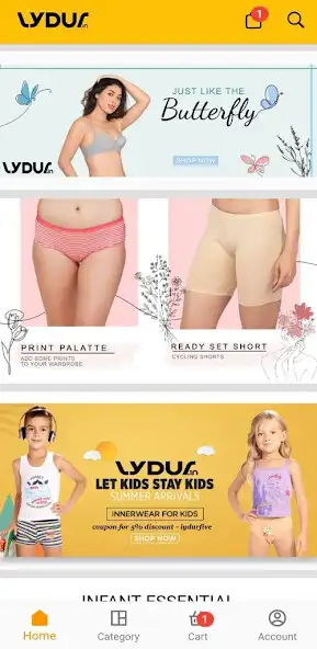 Play LYDUR - Online Shopping App In as an online game LYDUR - Online Shopping App In with UptoPlay