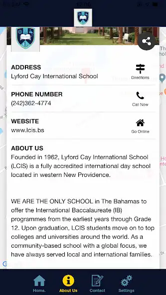 Play Lyford Cay Intl School as an online game Lyford Cay Intl School with UptoPlay