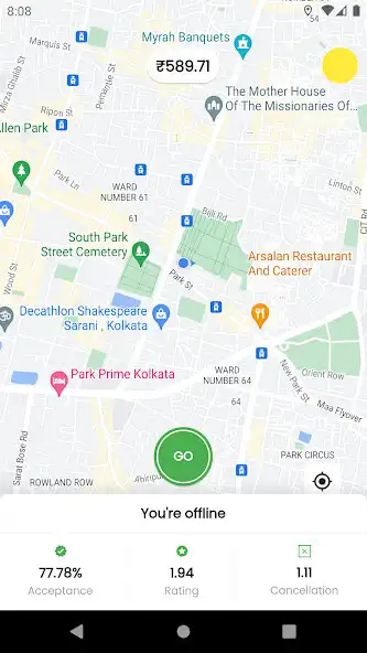Play LYftIndia - Driver  and enjoy LYftIndia - Driver with UptoPlay