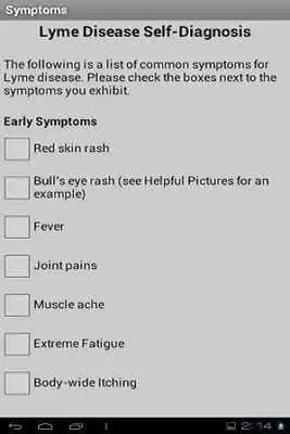 Play Lyme Disease Diagnosis