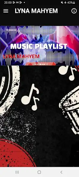 Play Lyna MAHYEM Songs - Mp3 Player  and enjoy Lyna MAHYEM Songs - Mp3 Player with UptoPlay