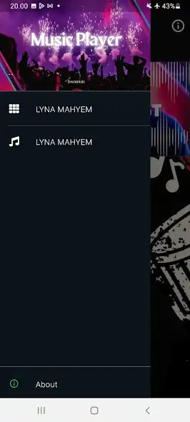 Play Lyna MAHYEM Songs - Mp3 Player as an online game Lyna MAHYEM Songs - Mp3 Player with UptoPlay