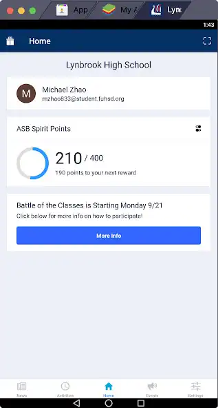 Play Lynbrook High School as an online game Lynbrook High School with UptoPlay