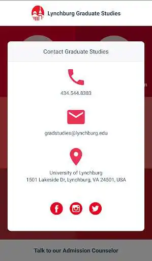 Play Lynchburg Graduate Studies as an online game Lynchburg Graduate Studies with UptoPlay