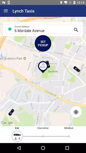 Play Lynch Taxis as an online game Lynch Taxis with UptoPlay