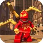 Free play online LynClips For LEGO Iron Spider Tips APK