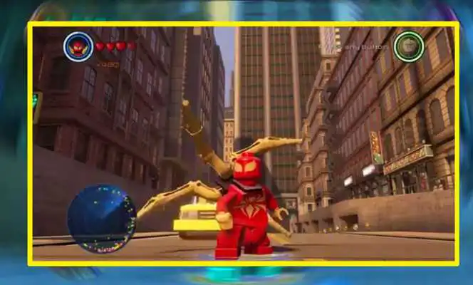 Play LynClips For LEGO Iron Spider Tips