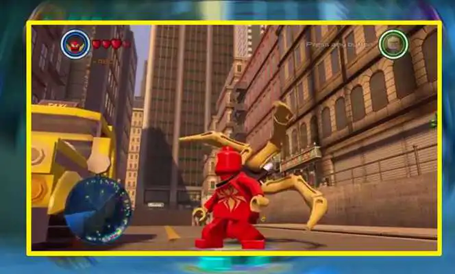 Play LynClips For LEGO Iron Spider Tips