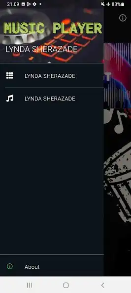 Play Lynda SHERAZADE - Mp3 Player as an online game Lynda SHERAZADE - Mp3 Player with UptoPlay