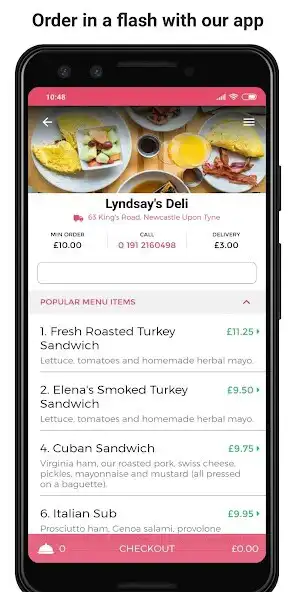 Play Lyndsays Deli  and enjoy Lyndsays Deli with UptoPlay