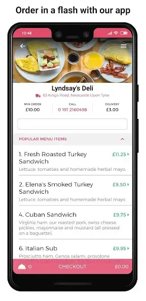 Play Lyndsays Deli as an online game Lyndsays Deli with UptoPlay