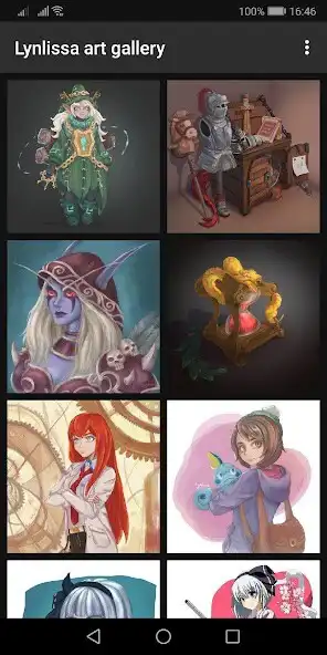 Play Lynlissa art - artist gallery  and enjoy Lynlissa art - artist gallery with UptoPlay