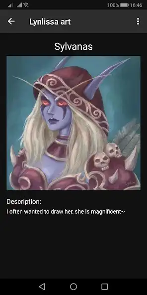 Play Lynlissa art - artist gallery as an online game Lynlissa art - artist gallery with UptoPlay