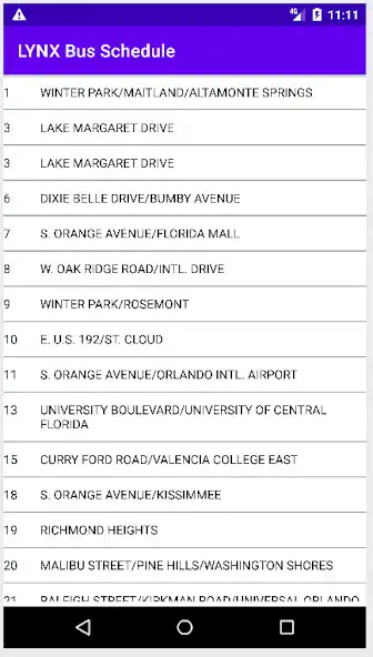 Play LYNX Bus Schedule  and enjoy LYNX Bus Schedule with UptoPlay