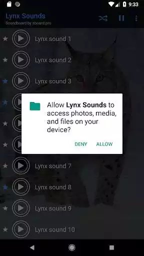 Play APK Lynx sounds ~ Sboard.pro  and enjoy Lynx sounds ~ Sboard.pro with UptoPlay pro.sboard.ringtone.Lynx