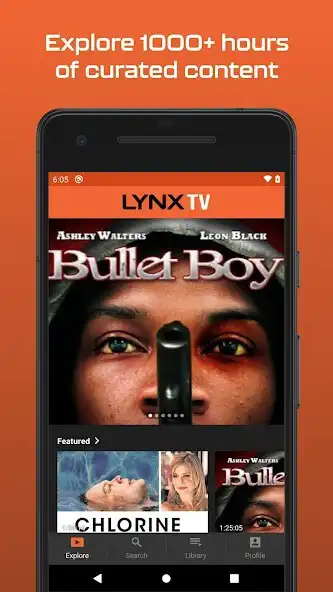 Play Lynx TV as an online game Lynx TV with UptoPlay