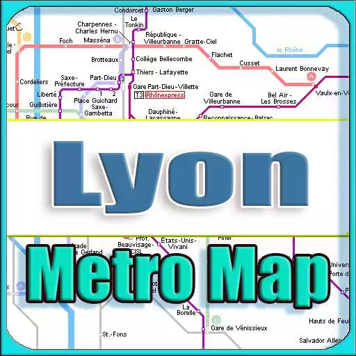 Play Lyon Metro Map Offline APK
