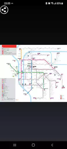 Play Lyon Metro  Tram Map