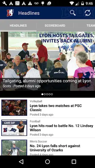 Play Lyon Scots as an online game Lyon Scots with UptoPlay