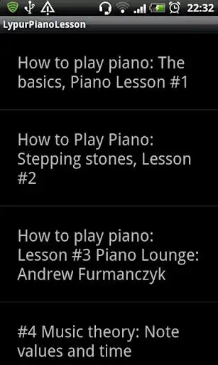 Play Lypur Piano Lesson  and enjoy Lypur Piano Lesson with UptoPlay