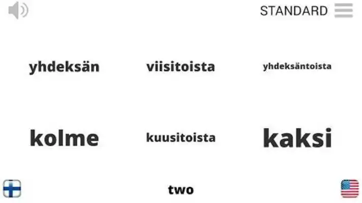 Play Lyrebird: Learn FINNISH Play Lyrebird: Learn FINNISH